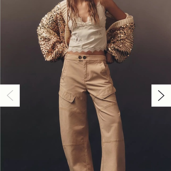Pilcro Pants - Pilcro from Anthropologie Corinne Tan Cargo Pants. NWT.